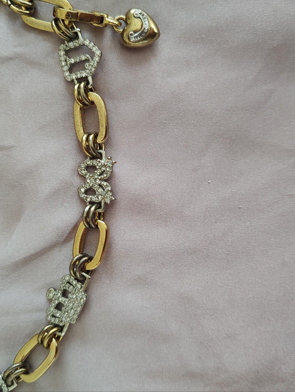 Vintage Juicy Couture Icon Toggle Bracelet - Picture 4 of 4